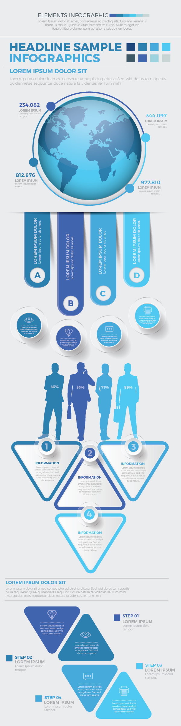 Infographic design sample 3
